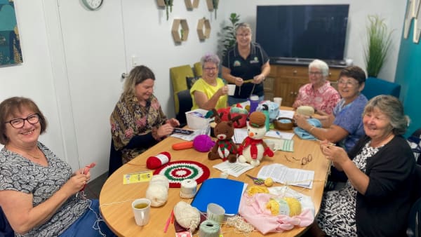 Crochet and a Cuppa (Wed & Thurs 9.30am)