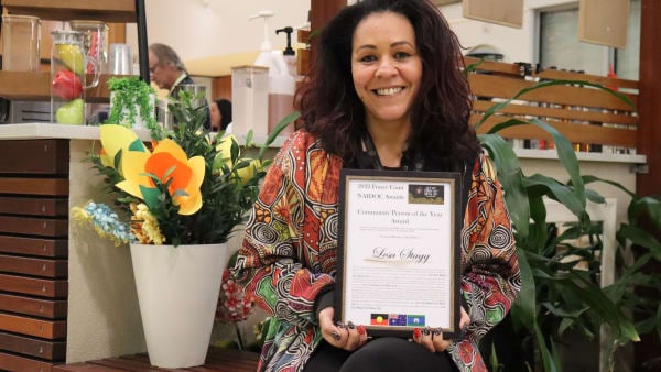 NAIDOC AWARDS: Lesa named Community Person of the Year